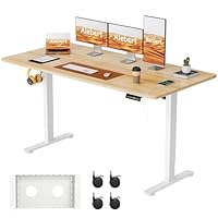 Alebert デジタルコントロールパネル電動昇降デスク 高さメモリー機能 Amazon.co.jp: Alebert 電動式 昇降デスク 昇降式デスク 幅140